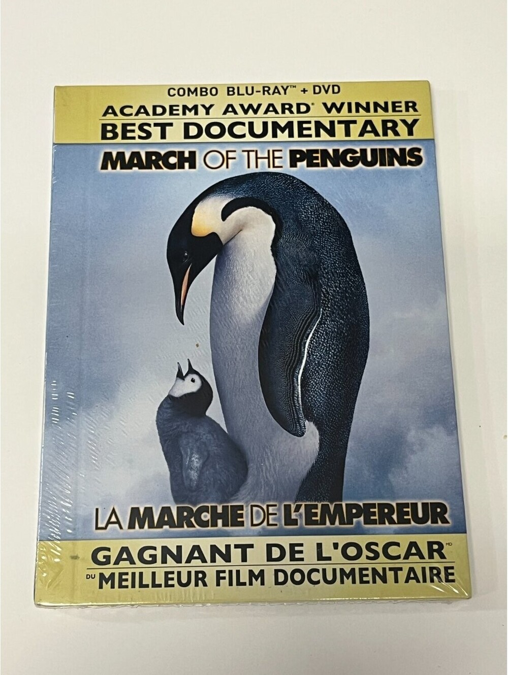 Luc Jacquet March of the Penguins Blu-ray New DVD